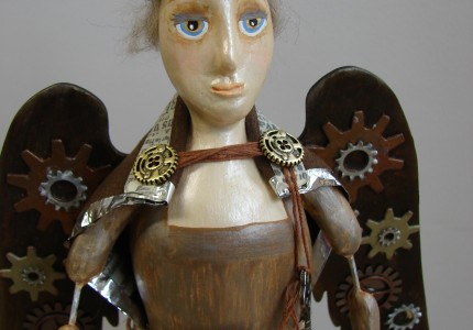 Steampunk Santos Doll