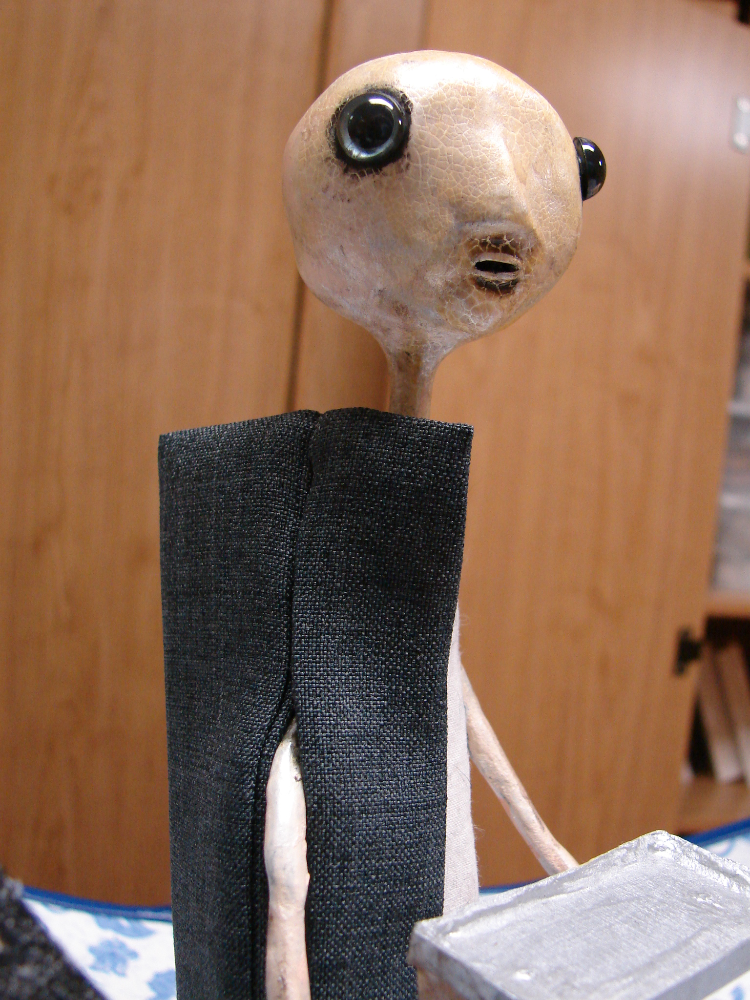 How to make a jacket for an art doll Trilby Works