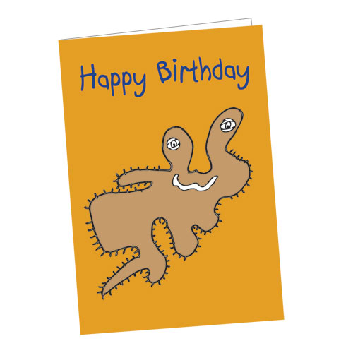 Party Like A Single-Celled Organism Card