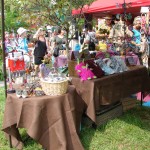 Trilby Works booth at the Arden Fair