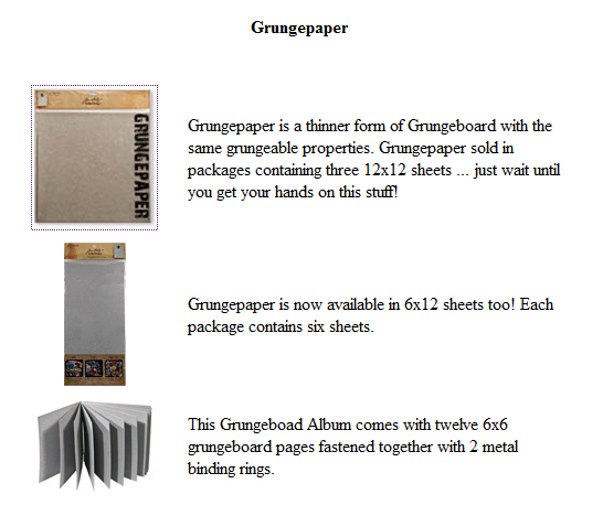 grunge paper image