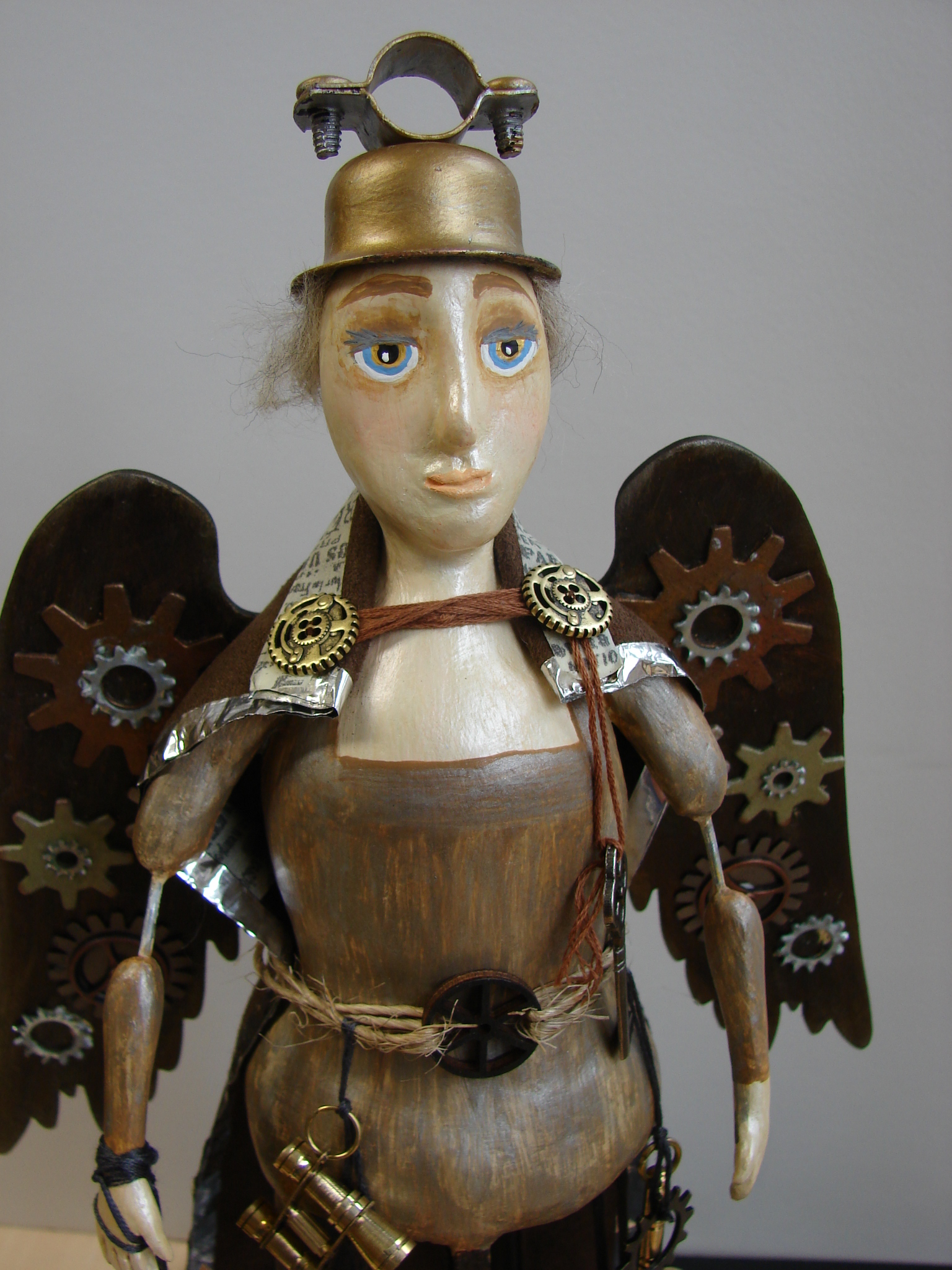 Steampunk Santos Doll