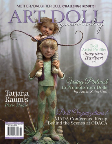 Art Doll Quarterly Spring 2015