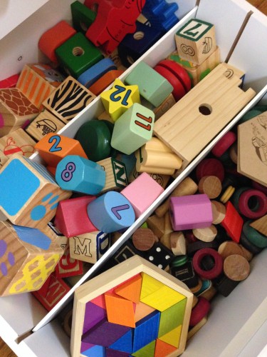 Assemblage Supplies - Vintage Wooden Game Pieces