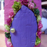 Butterfly Pixie House Door by Trilby Works