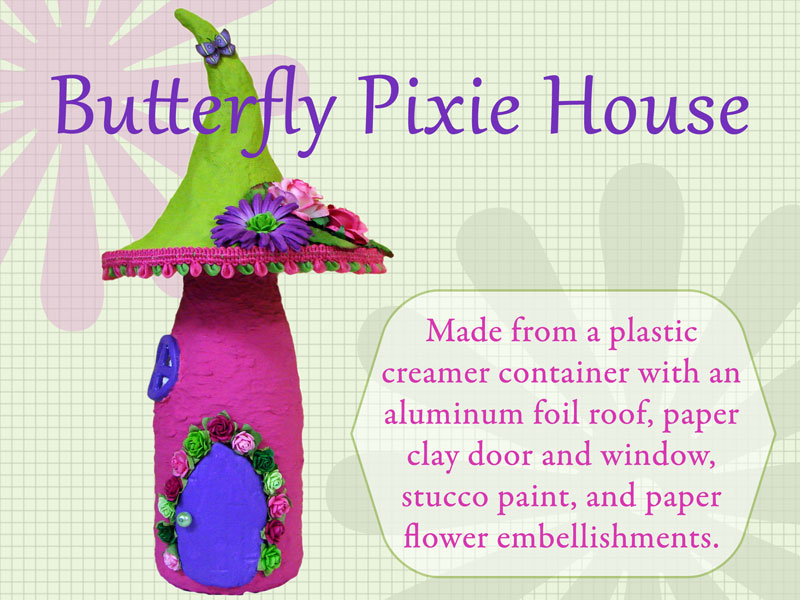 Butterfly Pixie House by Trilby Works