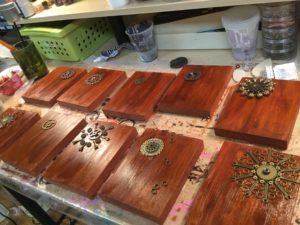 DE Fun-A-Day, Day 5, e, Building the Flowers