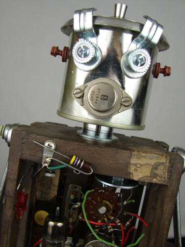 Crate and Stereo Equipment Bot