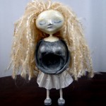 Sorrowful Sister Art Doll by Karen Furst of Trilby Works