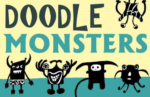 DoodleMonstersFeaturedImage