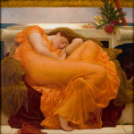 Flaming June, by Frederic Lord Leighton (1830-1896)