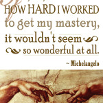 Michelangelo, Attaining Mastery