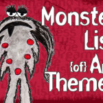 Monster List of Art Themes