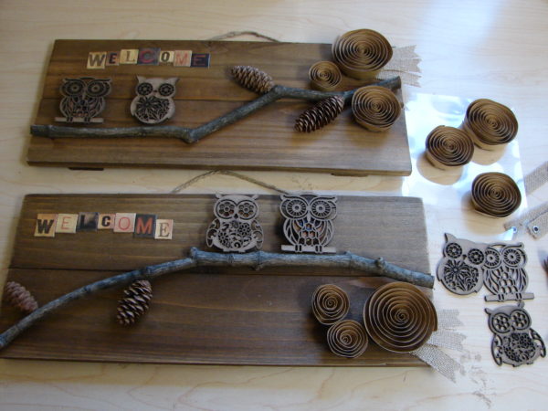 Owl Door Hanging