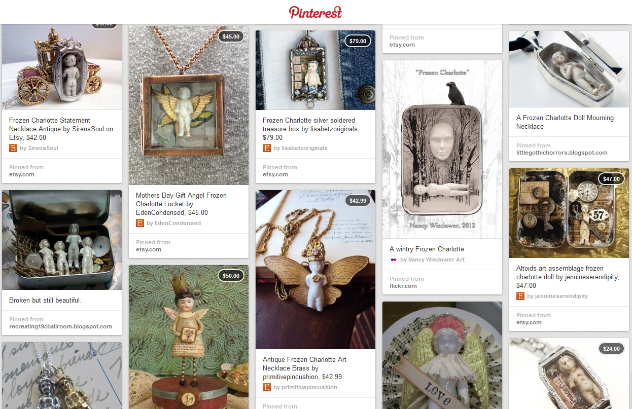 Frozen Charlottes on Pinterest Frozen Charlottes on Pinterest