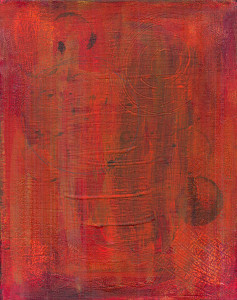 Red Shades Background for Collage Painting