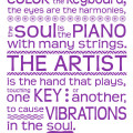 Wassily Kandinsky - Color Is The Keyboard Quote