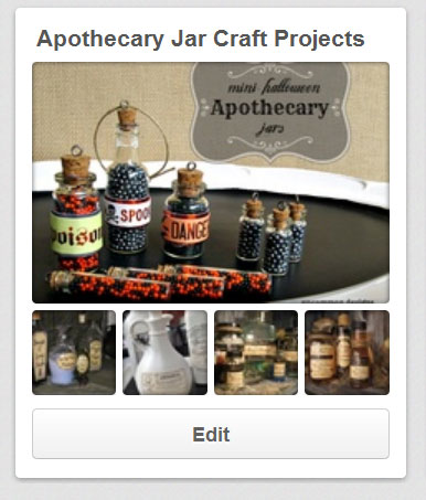 Apothecary Jar Craft Projects