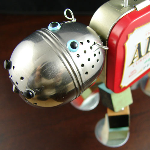 Altoid Tin Hippo Sculpture