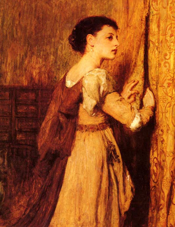 William Quiller Orchardson, Jessica (1877)